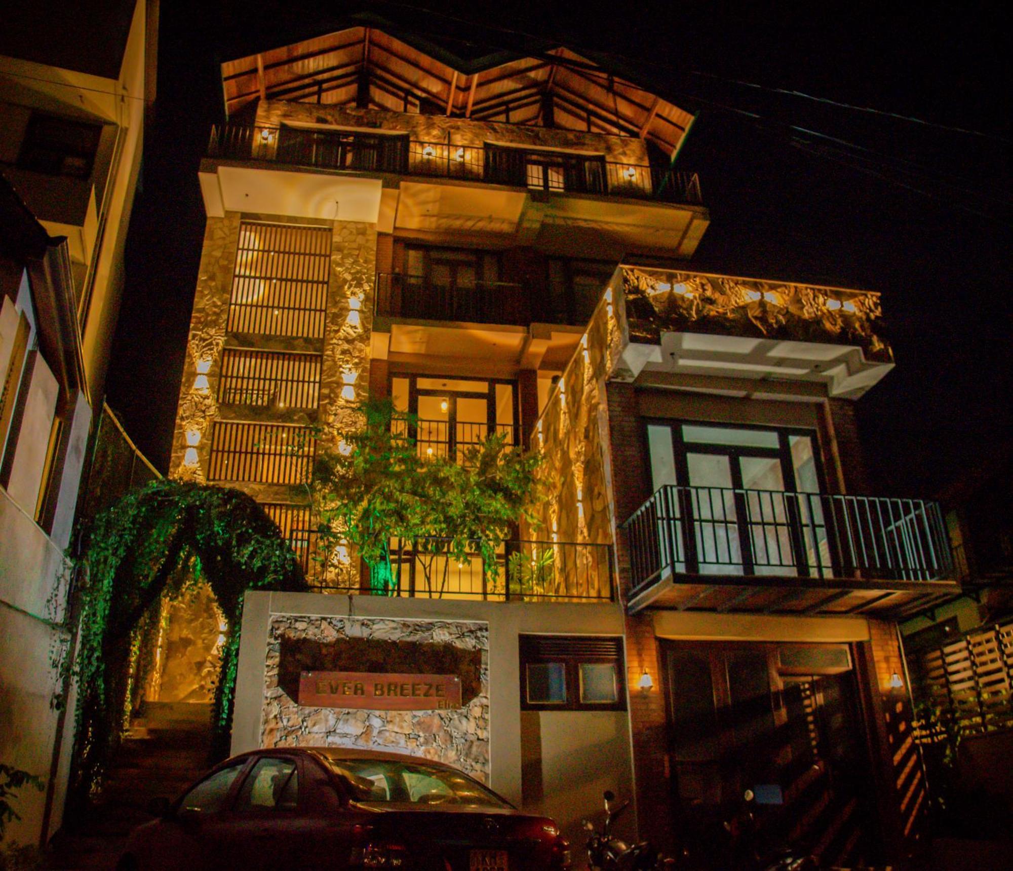 Ever Breeze Ella Hotel Exterior photo